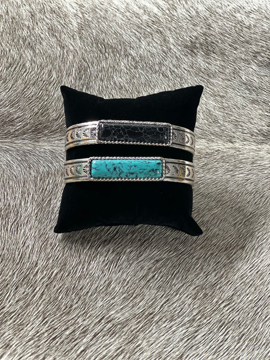 Bar Stone Cuff