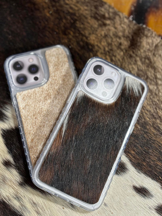 Cowhide I-Phone Case