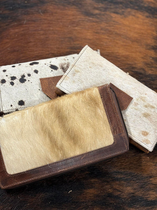 Cowhide Wallet