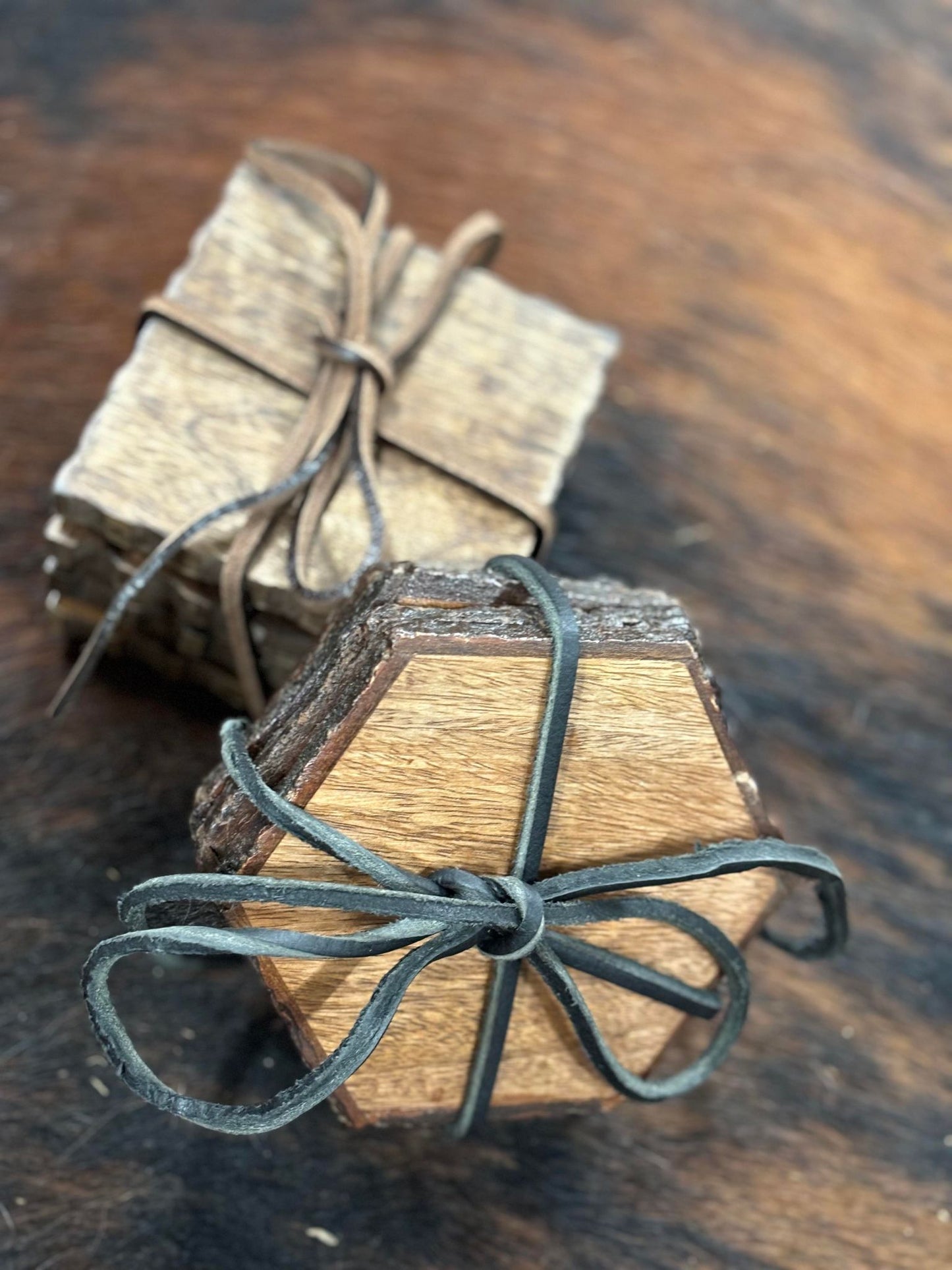 Wood Coasters