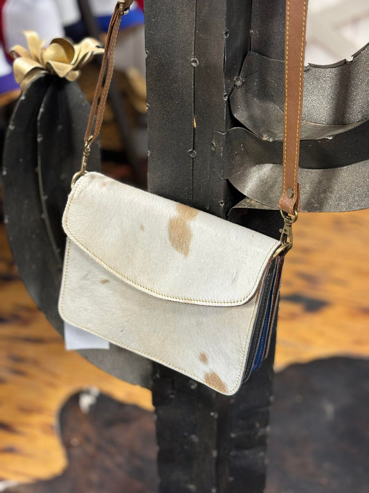 CH Cowhide Purse