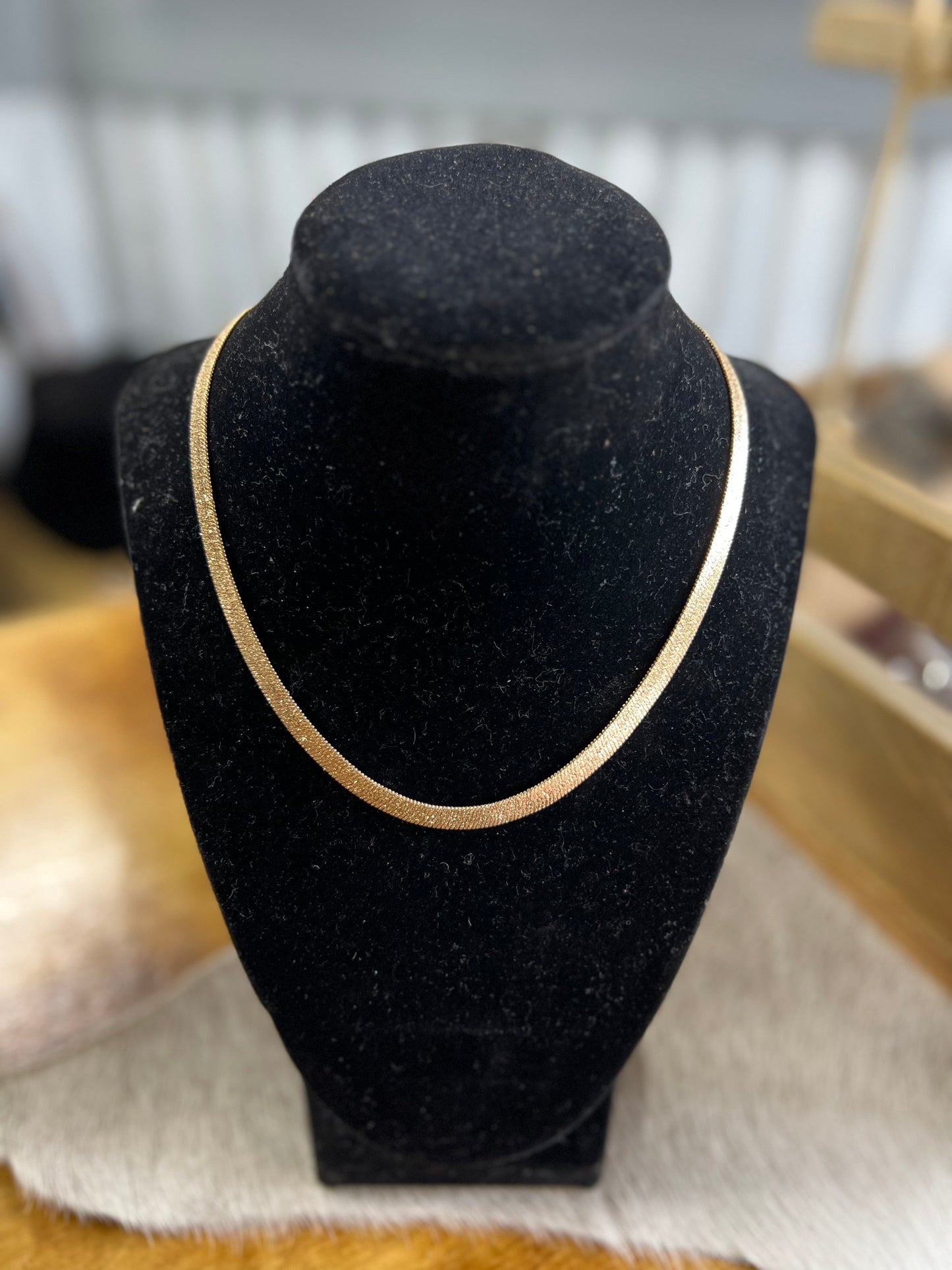 Plain Chain Necklace