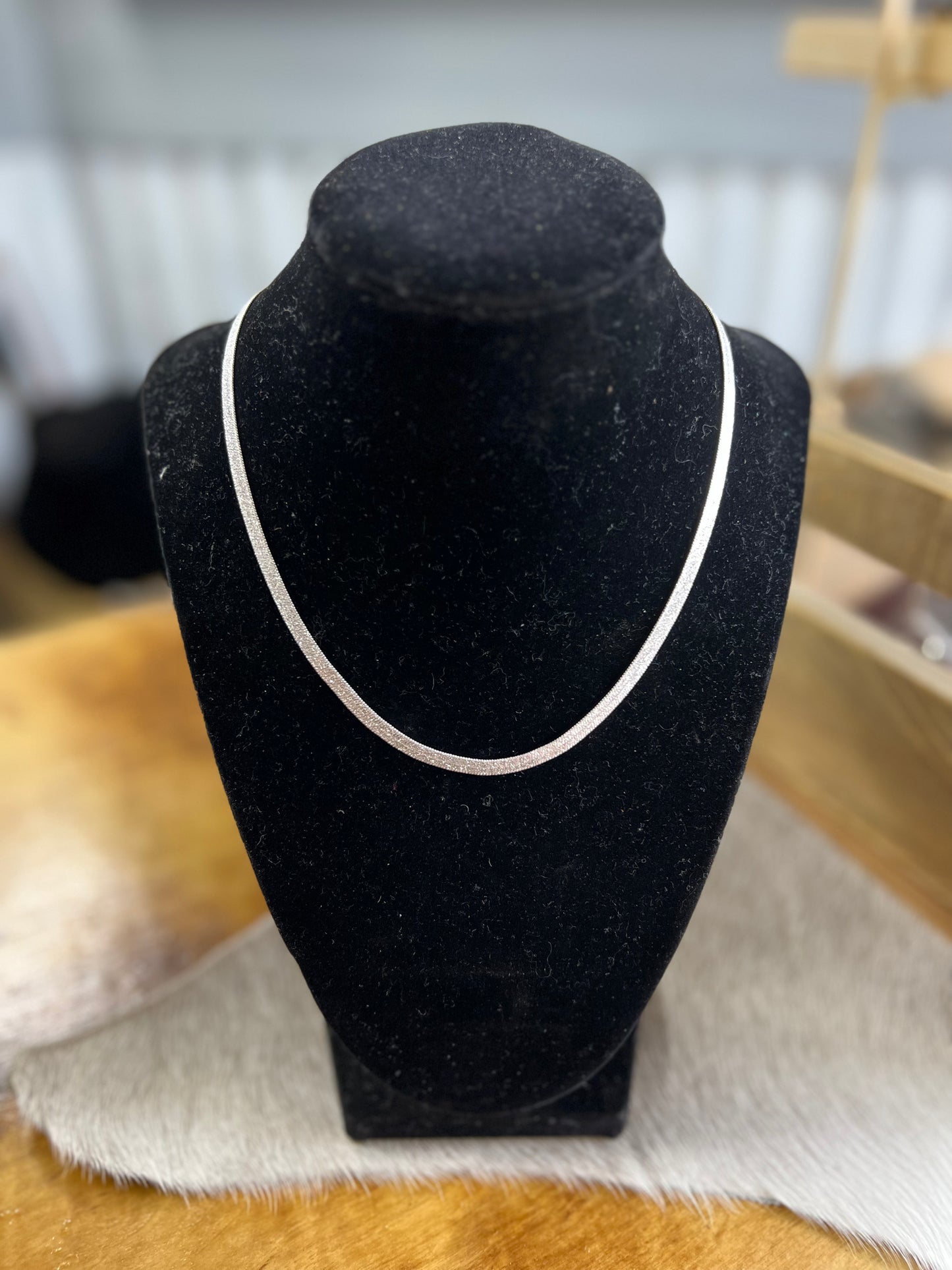 Plain Chain Necklace