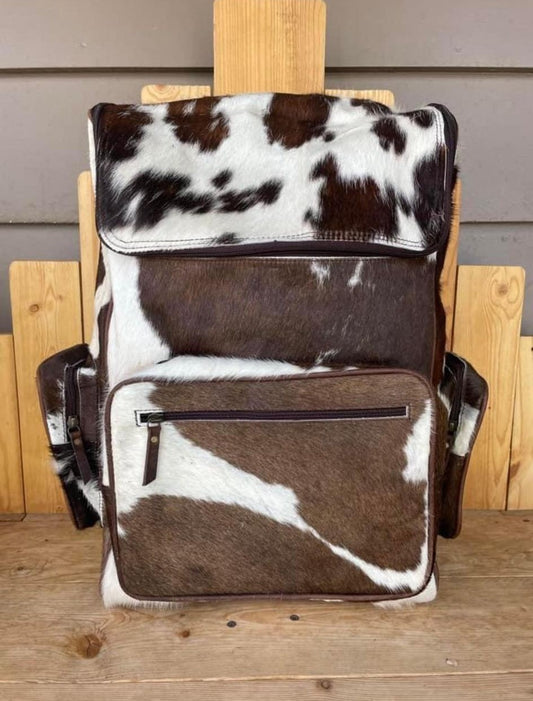 Large Cowhide Backpack